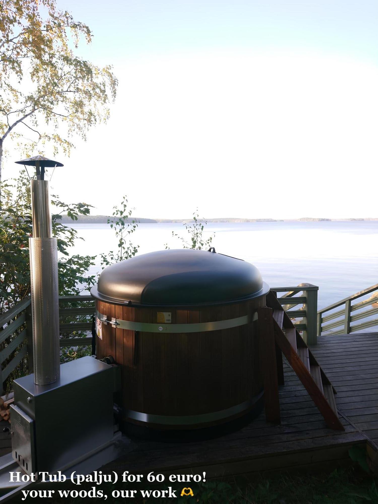 Sresort Saunas - Hot Tub, Palju 伊马特拉 外观 照片